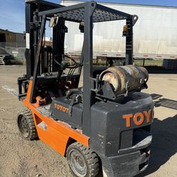 Toyota Forklift 