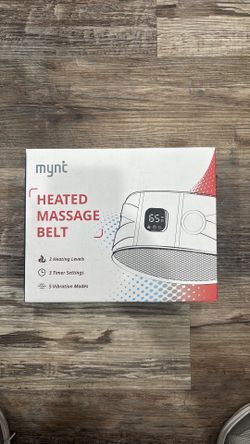 Mynt Heated Massage Belt – Heat & Vibration