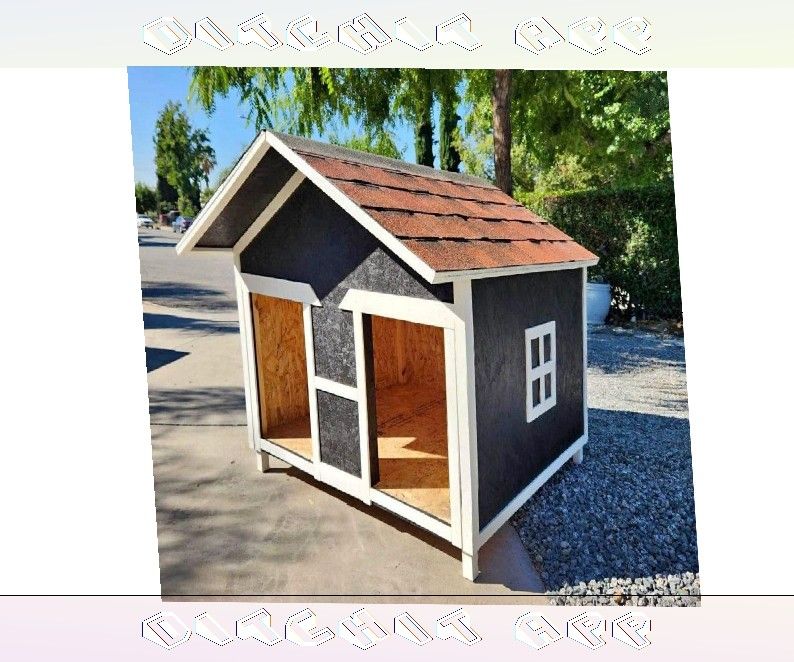 street industry Special Dog Houses - Made for Your Pet's Specific Needs