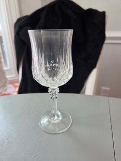 Cristal D'Arques-Durand goblets