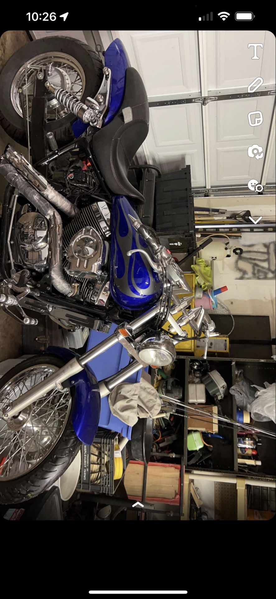 2005 Honda Shadow 750