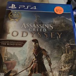 Assassins Creed Odyssey Ps4