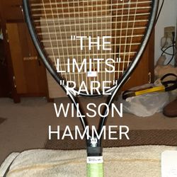 Rare Wilson Sledge Hammer 3.4 Stretch Tennis Racket 