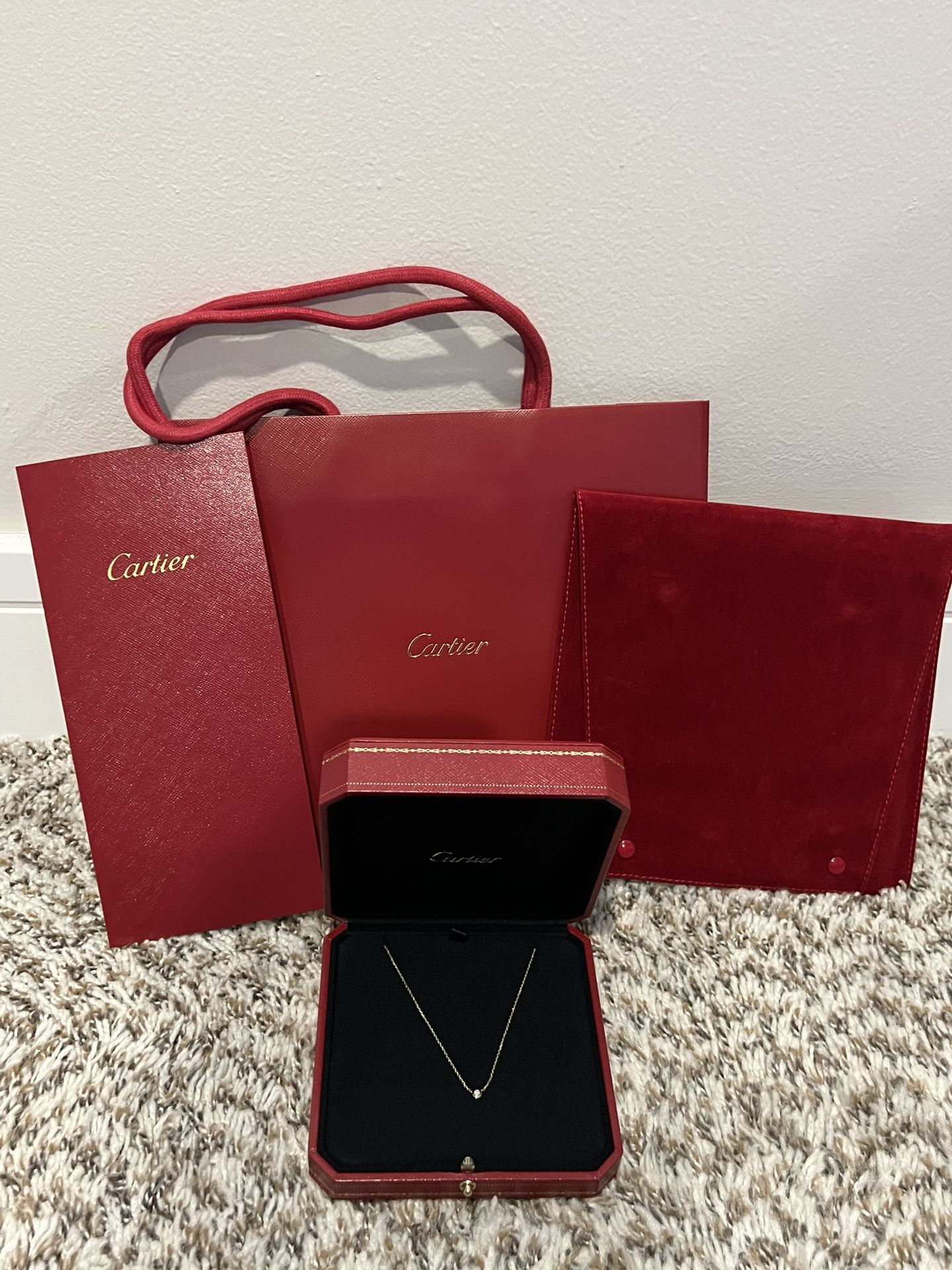 NEW AUTHENTIC CARTIER D
