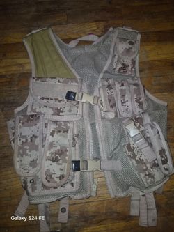 Beige Vest