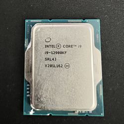 Intel CPU i9 12900KF