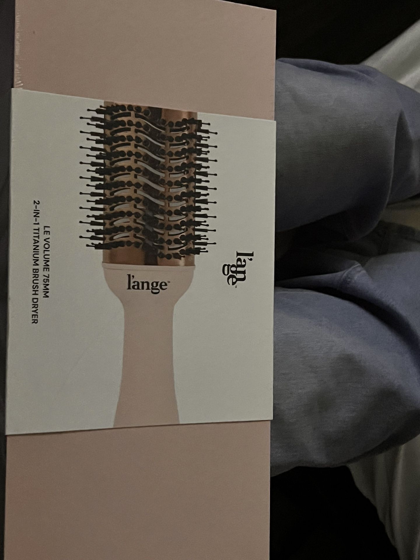 L’ange Hair Brush Dryer
