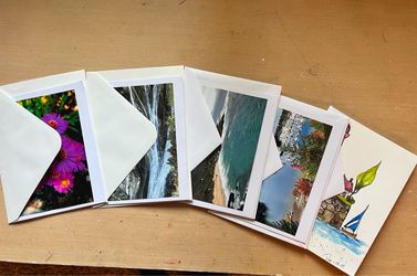 Handmade Art Greeting Cards