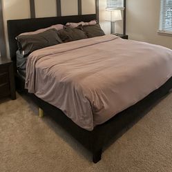 King Bed Frame 