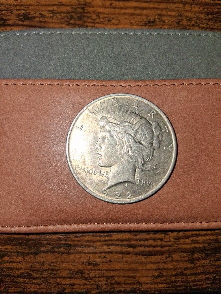1922 Silver Dollar