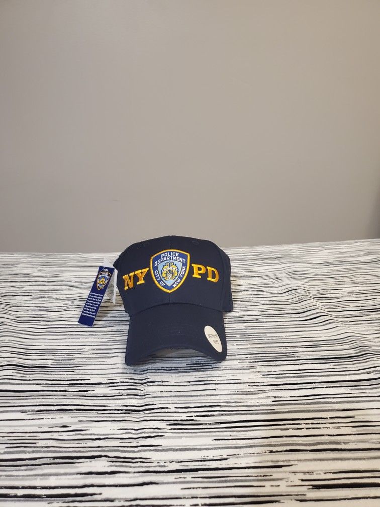Official NYPD Navy Blue Junior Size Adjustable Baseball Cap