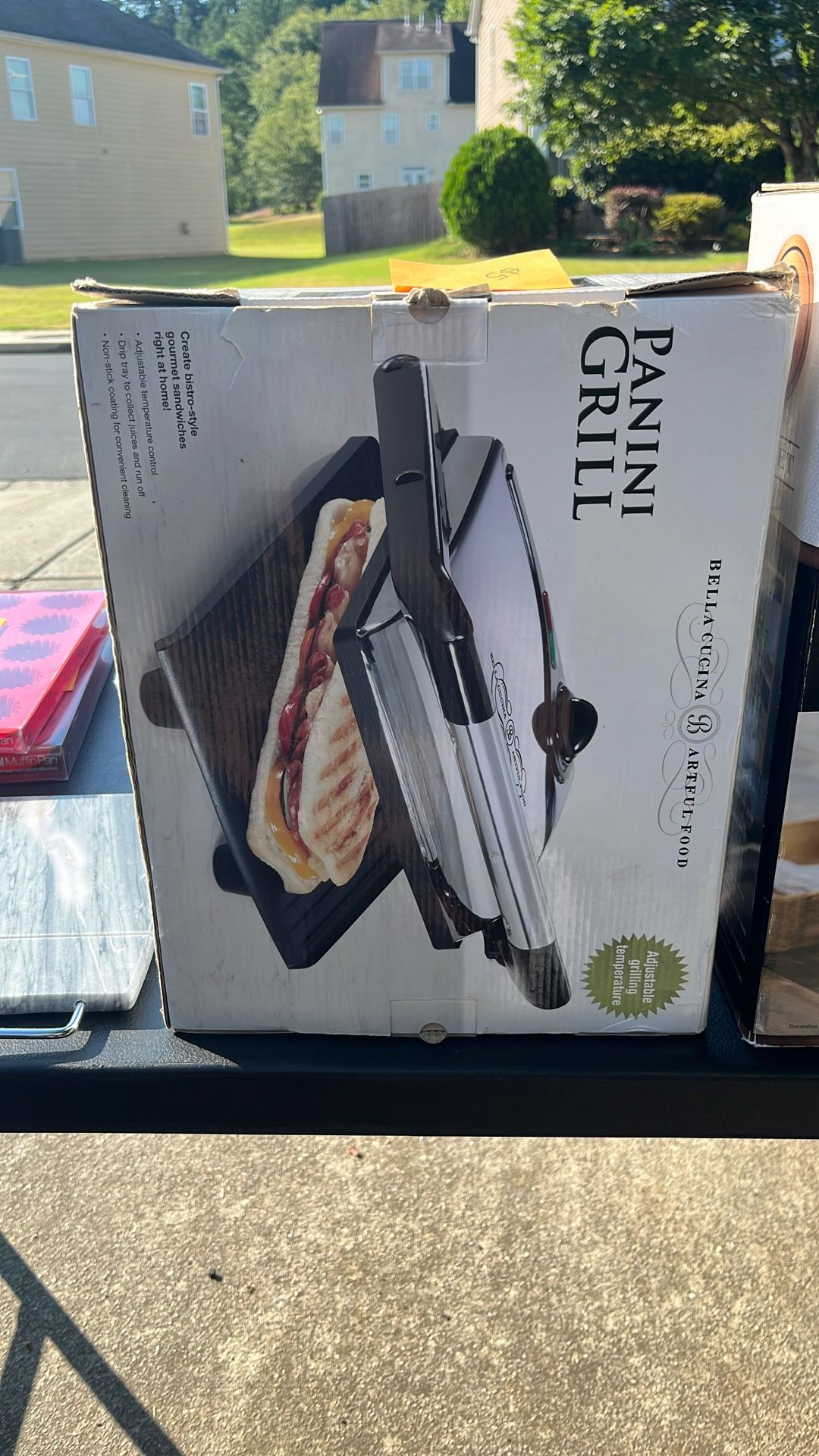Panini grill