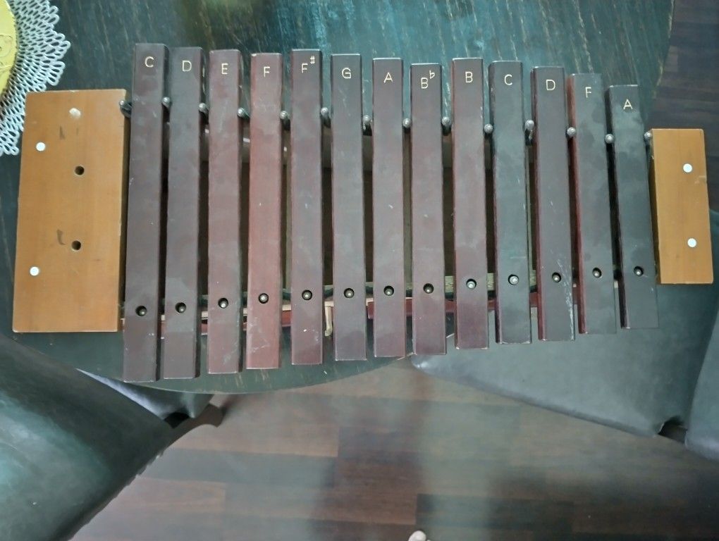 SUZUKI Wooden Glockenspiel