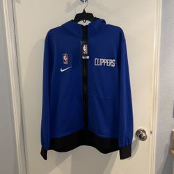 Los Angeles Clippers Authentic Full Zip Hoodie