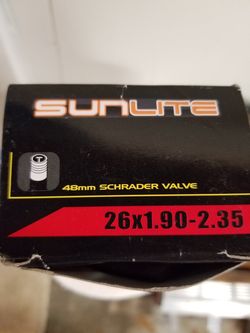 SUNLITE Bike Tube 26x1.90-2.3