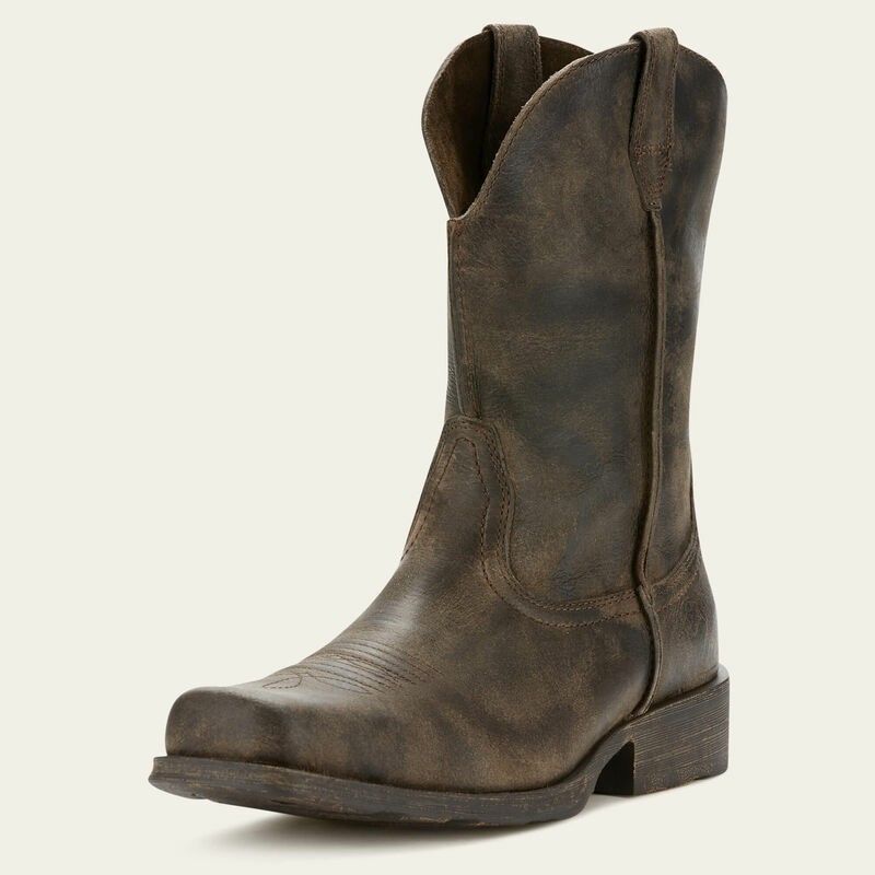 Ariat Western Work Boots Leather