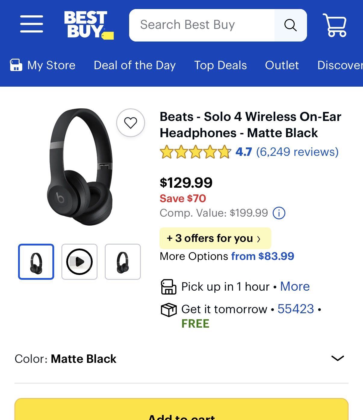 Beats Pro Headphones
