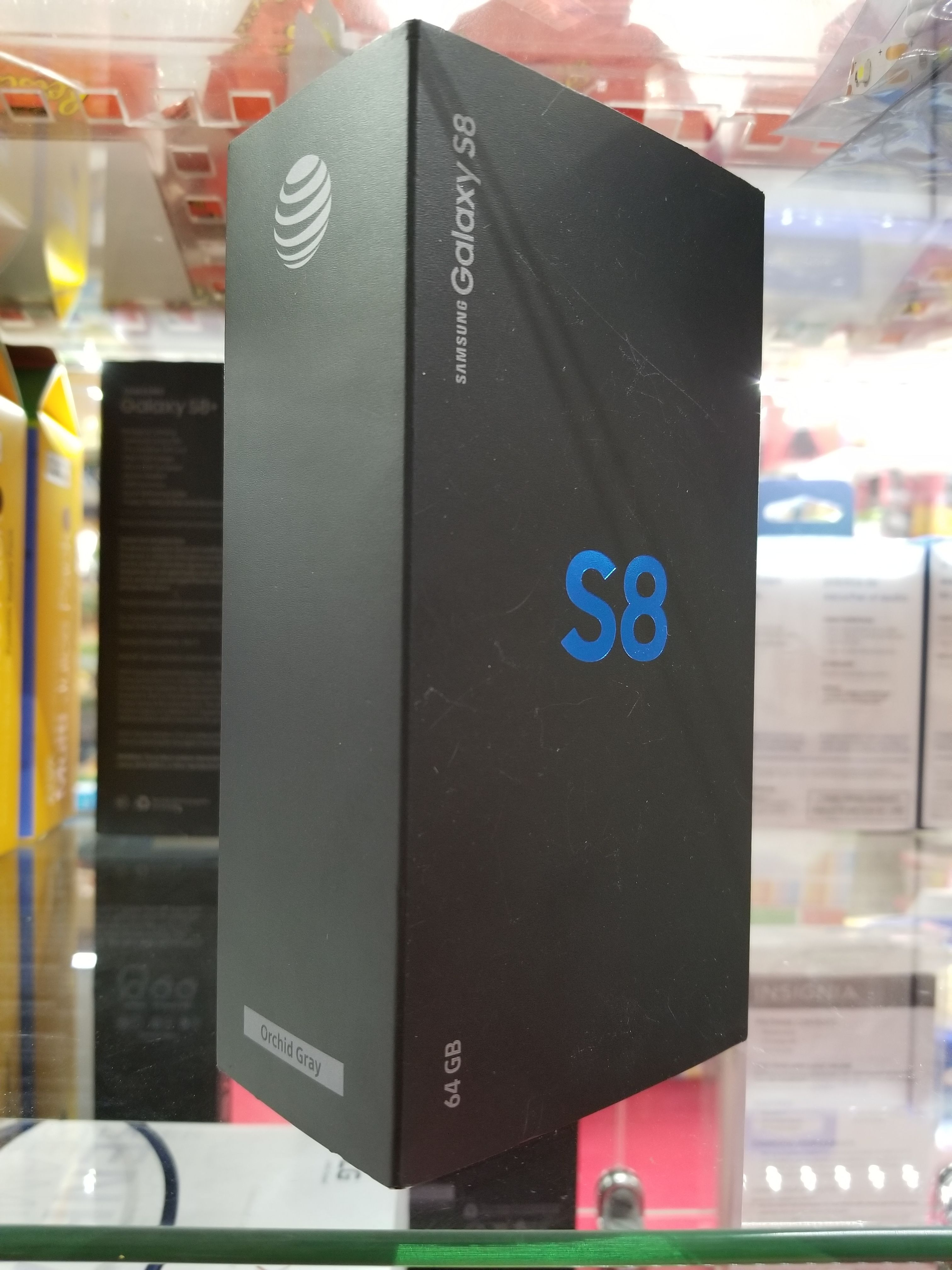 AT&T Samsung Galaxy S8 64GB Orchid Gray