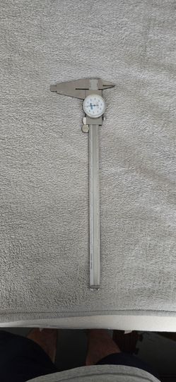 Fowler 0–12" Dial Caliper ( Read full description)