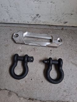 YES,  Items Are Available Winch Fairlead Hawse+D-rings (Package Deal Only)