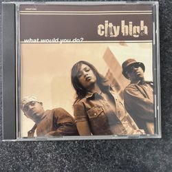 City High What Would You Do CD Single