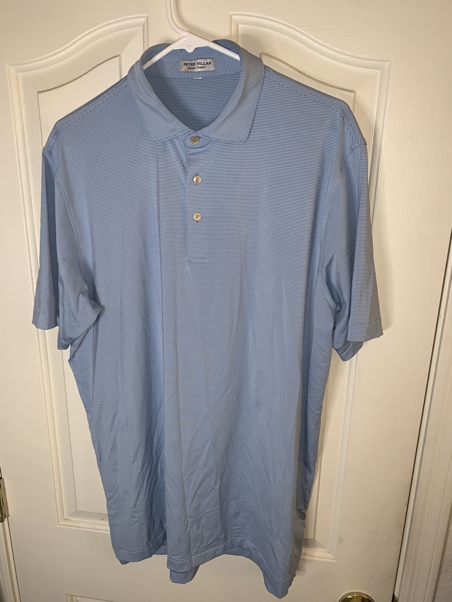 Men’s Peter Millar Golf Polo!!