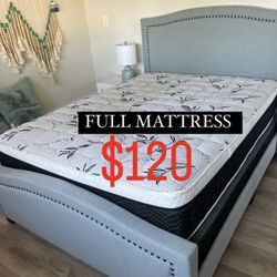 New Full Mattress
