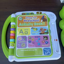 Leap Frog  Electric book