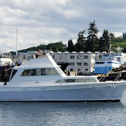 34ft 1966 Pacemaker Sportfisher