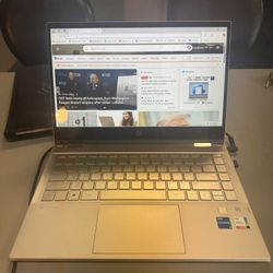 HP Laptop, With Wireless Mouse And Pad 