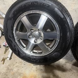 2008 Jeep Grand Cherokee Rims And Tires