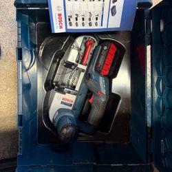 Bosch Band Saw & Carrying Case