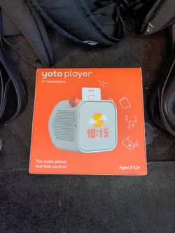 Yoto player 3rd generation