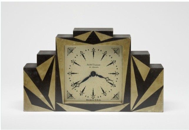 Antique Art Deco Mantel Clock