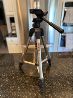 Sunpak 2001UT Photo/Video Tripod