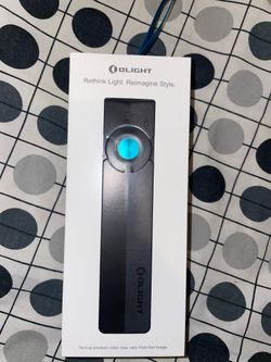 Olight Flashlight lazer
