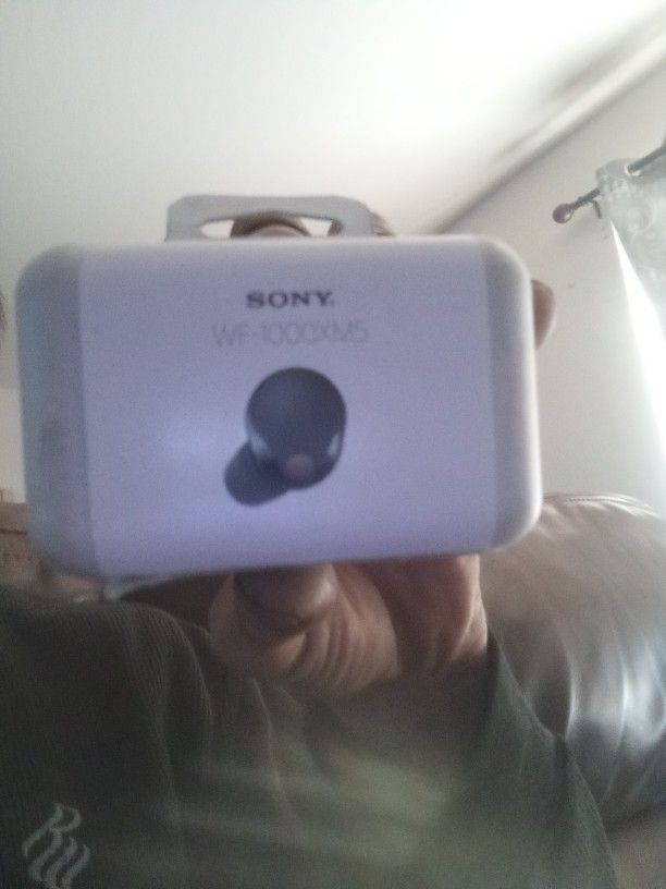 SONY WF 1000XM5 WIRELESS HEADPHONES