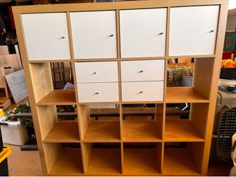 Large Wall Cube Organizer / Shelf