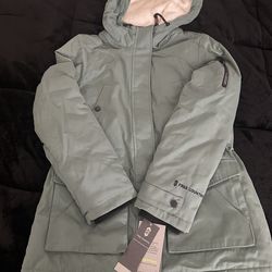 Free country rain jacket