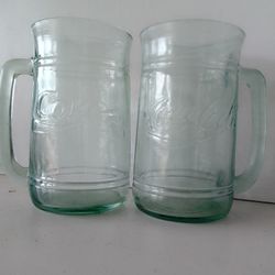 Vintage Coke Mugs 