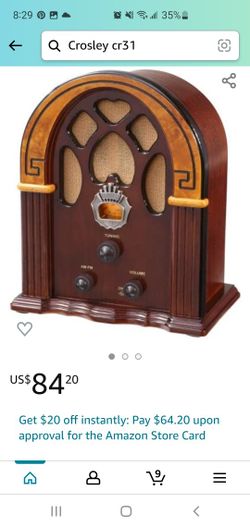 Walnut & Burl Cathedral Cabinet