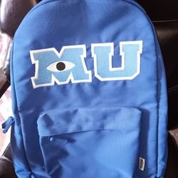 Monster's University Backpack/ Mochila 