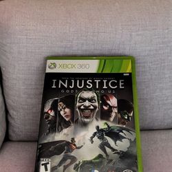Injustice: Gods Among Us (Microsoft Xbox 360, 2013) 