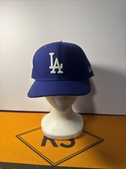 NEW ERA 9FIFTY BASIC SNAPBACK HAT CAP MLB LOS ANGELES LA DODGERS BLUE ADULT MEN