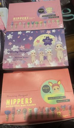 Sony Angels Different Characters 