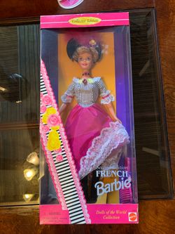 Vintage 1996 French Barbie
