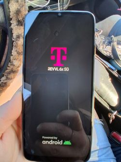 REVVL 6x 5G TMobile Phone