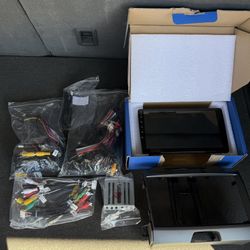 Kia Sportage 2010 - 2016 Apple car play Android + All Wiring (Brand New)