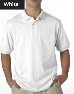 2 Boys white uniform shirts with 2 Khaki Pants (2) Pair