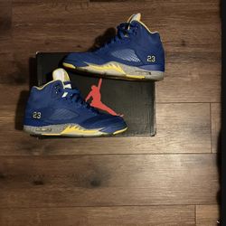 Jordan ‘Laney Varsity Royal’ 5s 